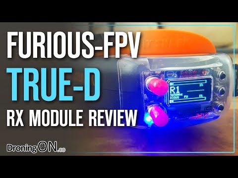 DroningON | FuriousFPV True-D OLED FatShark RX Module Review