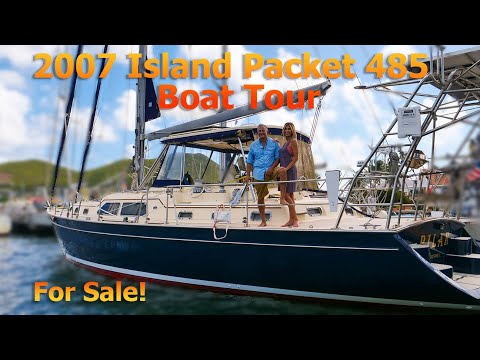 Island Packet 485 - Tour - For Sale!