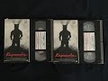 Opening Closing To Kagemusha 1981 VHS Magnetic Video Corporation