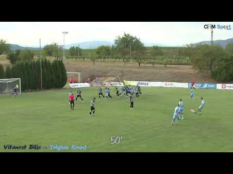 HIGHLIGHTS - 2.SNL; Vitanest Bilje : Triglav Kranj (0:2) 1.krog