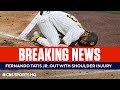 Fernando Tatis Jr. Out at Least a Few Weeks With Shoulder Injury  | CBS Sports HQ