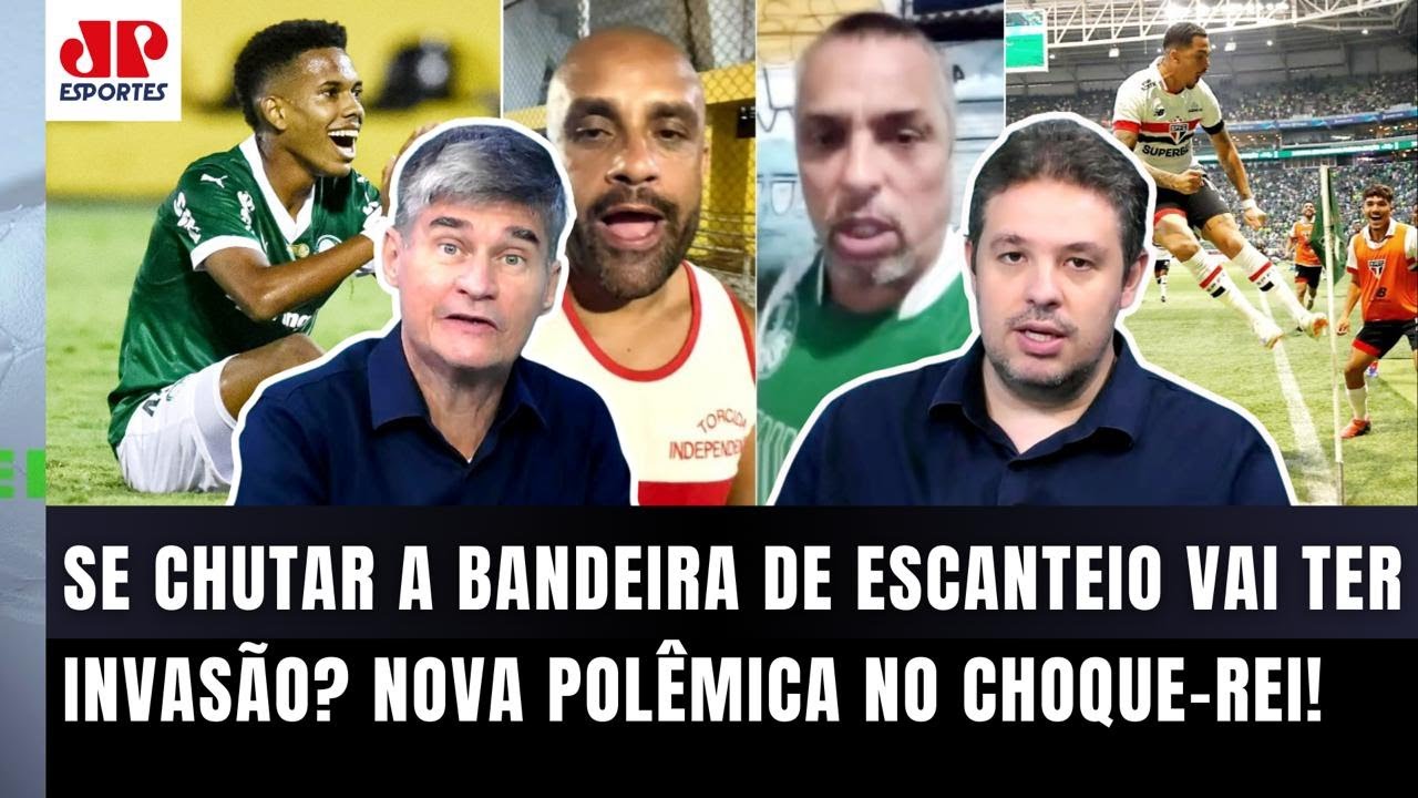 ATITUDE MAIS PATÉTICA DA HISTÓRIA??? OLHA a NOVA POLÊMICA que TÁ ESQUENTANDO Palmeiras x São Paulo!
