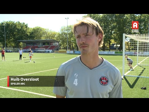 Huib Oversloot na ARC - VUC (0-3)