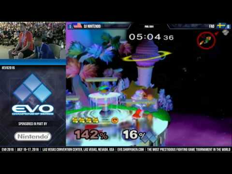 DJ Nintendo (Fox) vs. FA0 (Ice Climbers) - R1 Pools