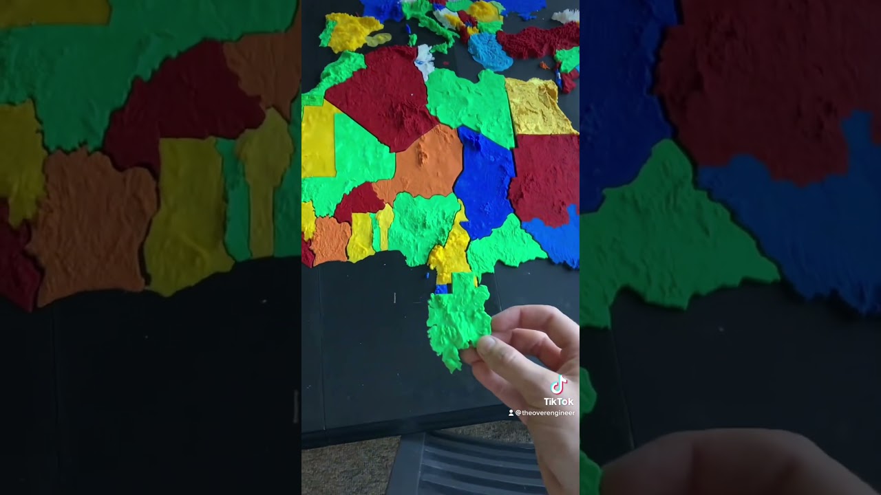 PRINT THE WORLD! Gabon