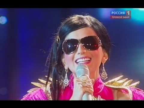 Диана Гурцкая - Любовь настала ("Новая волна 2012")