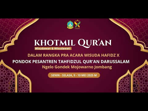 Khotmil Quran Wisuda Hafidz YPSMA