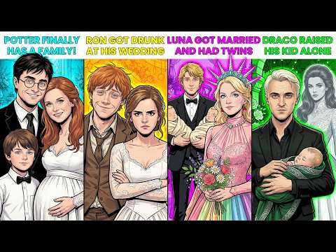 What Happened to EVERY Couple After The Deathly Hallows EXPLAINED in Detail