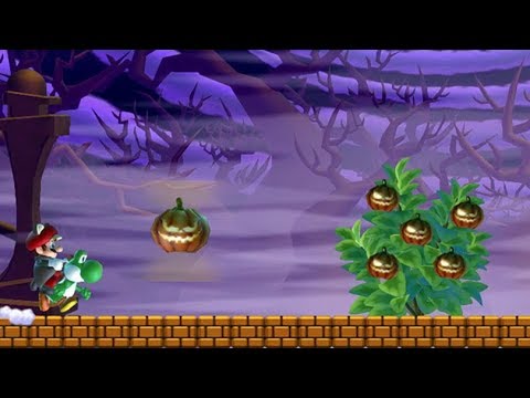 NSMBU custom model - Pumpkins