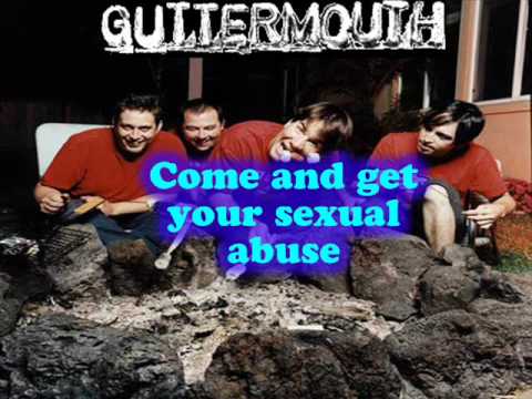 Guttermouth - Sexual Abuse(St. Madness Cover) W/ Lyrics