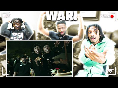 KD4LWB x KAY FLOCK - WAR | REACTION!