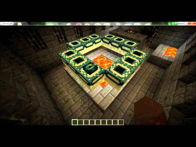 Square Survival Island V1.2 Minecraft Map