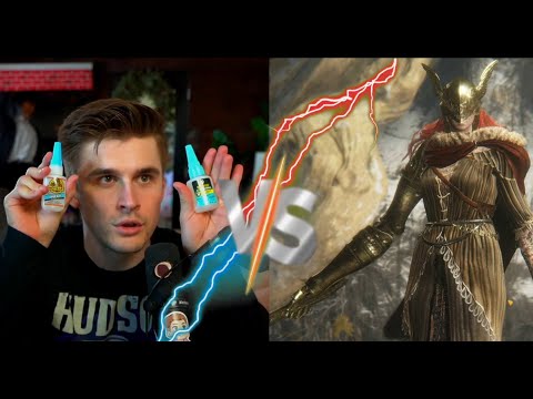 Ludwig Vs Malenia Boss Fight - Elden Ring