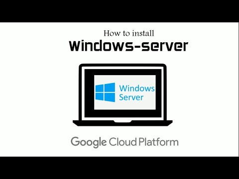 Windows Server on Google Cloud Platform