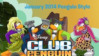 Club Penguin Cheats: Penguin Style January 2014