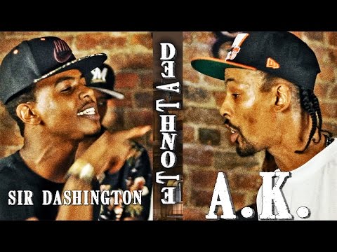 Sir Dashington vs AK