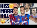 KISS, MARRY, KILL... with SERGIO BUSQUETS & JORDI ALBA  (Bill Gates, Lebron James, Lady Gaga...) ???