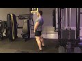 Cable Glute Hip Thrust (Rope)