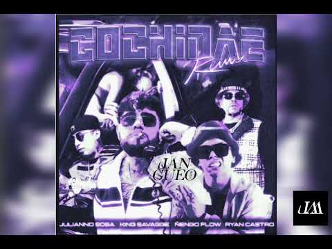 Julianno Sosa, King Savagge, Ñengo Flow, Ryan Castro – Cochinae – Remix