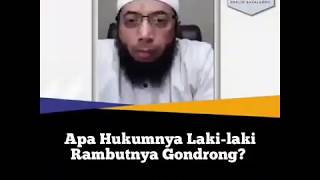 Download lagu Hukum Laki - Laki Rambutnya Gondrong - Ust. Khalid Basalamah mp3