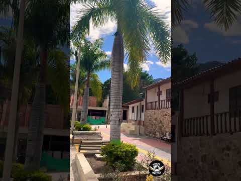 Plaza Principal de Tipacoque Boyacá #andazaswaltico #rutas #boyaca