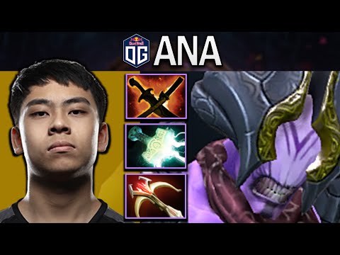 OG.ANA SMURF FACELESS VOID WITH 29 KILLS & DAEDALUS - DOTA 2 7.31 GAMEPLAY