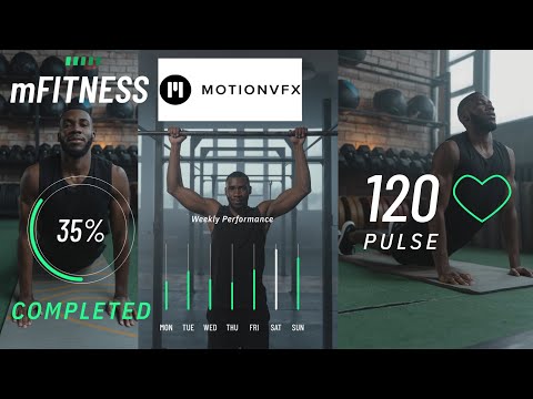 Must have Final Cut Pro X plugins + Tutorial mFITNESS review. mMotionvfx.com AP Tech