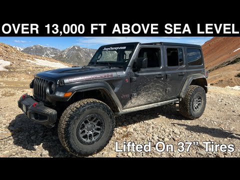 How Off-Road Worthy is The 2022 Jeep Wrangler Rubicon? We Take It To The Trail To Find Out!