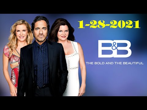 CBS The Bold and the Beautiful Full Episode 1/28/20 - B&B January 28, 2021