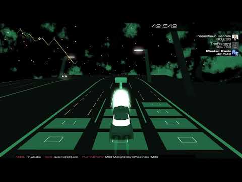 Audiosurf 2: M83 - Midnight City [RESUBIDO]