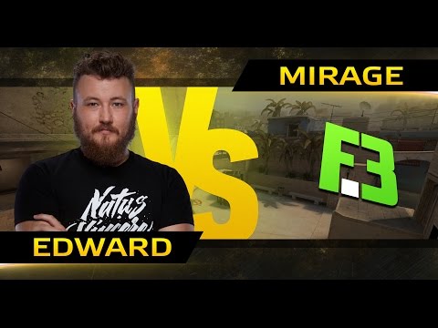 Na'Vi POV: Edward Outstanding KD ratio vs FlipSid3 @ ELEAGUE Season 1