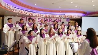 The Cause of Christ  - Kari Jobe choral cover