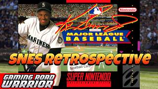 Is Ken Griffey Jr. Presents MLB the Most Fun Baseball Game on SNES?