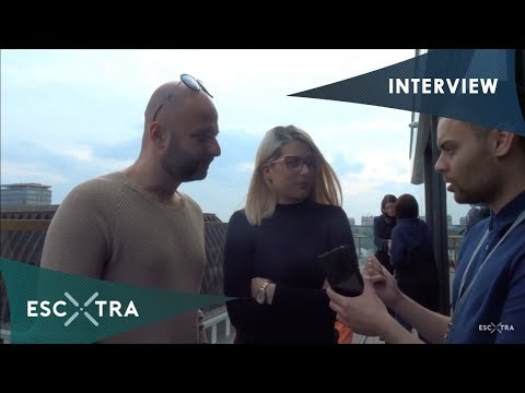 INTERVIEW: Eye Cue // (North Macedonia 2018) - London Eurovision Party