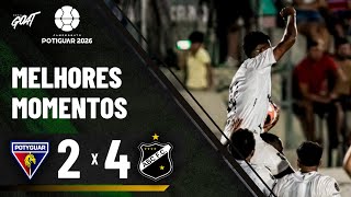 ABC VAI PRO SEGUNDO TEMPO PERDENDO POR 2 A 0, MAS VIRA PRA CIMA DO POTYGUAR SERIDOENSE!