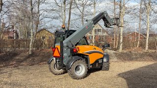 Porteur forestier Giant GT5048 à vendre - Image 4 | Agroline SN Porteur forestier Giant GT5048 | Image 4 - Agroline