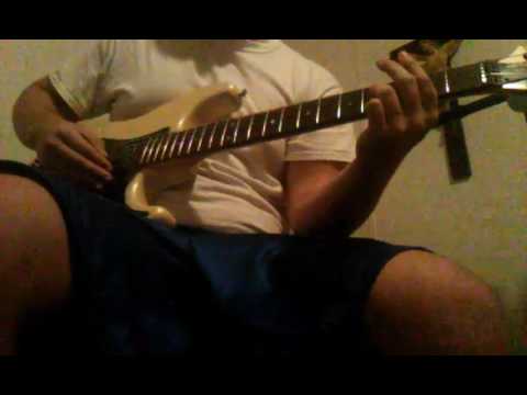 Metallica-One guitar solo cover