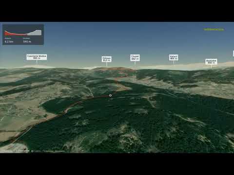 Koniaków -Przełęcz Kubalonka ∆ hiking trails ∆ 3d-trail.com/poland/