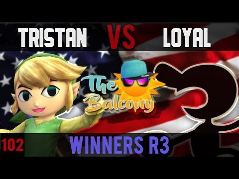 PM @ the Balcony 102 - Winners R3 ft. Tristan's Rule (Toon Link) VS Loyal (GnW)