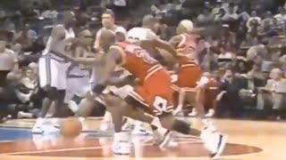 [高光] Michael Jordan/喬丹後撤步集錦