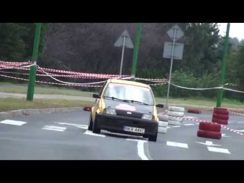 Dunaj Ryszard / Dunaj Kinga - Fiat CC - kjs XIV Rajd Mielecki Targum Mielec 21-09-2014