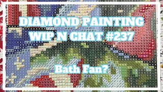 This Week Was All About The Dogs!! | Diamond Painting WIP n Chat 237