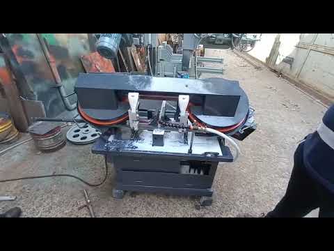 SBM 250 M Swing Type Manual Band Saw Machine