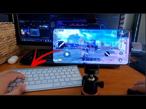 Simple How to play Call of Duty Mobile using Mouse ang keyboard in android and ios Phone 2021 update
