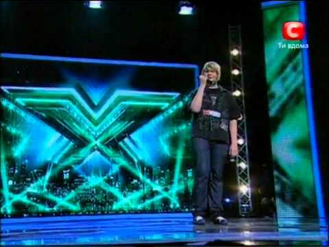 The X Factor 2010 - Ukraine: Yaroslav Radionenko (countertenor)