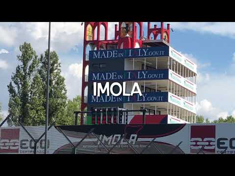 Imola F1 Track Minardi Day 2021