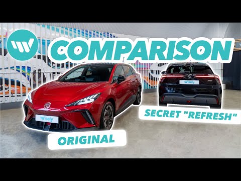 MG 4: 2024 UK Refresh / Facelift Overview & Comparison with the Previous Generation