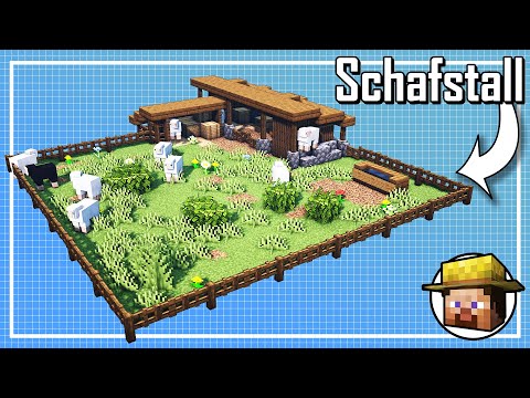 , title : 'Minecraft Schafstall bauen deutsch 🐑 Schafstall bauen in Minecraft bauen'