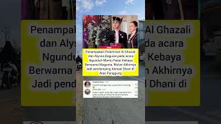 Download lagu Penampakan Pelaminan Al Ghazali dan Alyssa Daguise pada acara Ngunduh Mantu Pakai Kebaya Berwarna mp3