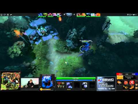 Moscow 5 vs EHOME - ESWC